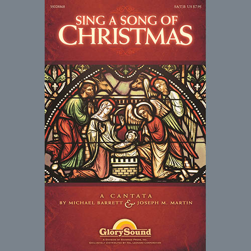 Easily Download Joseph M. Martin Printable PDF piano music notes, guitar tabs for  SAB Choir. Transpose or transcribe this score in no time - Learn how to play song progression.