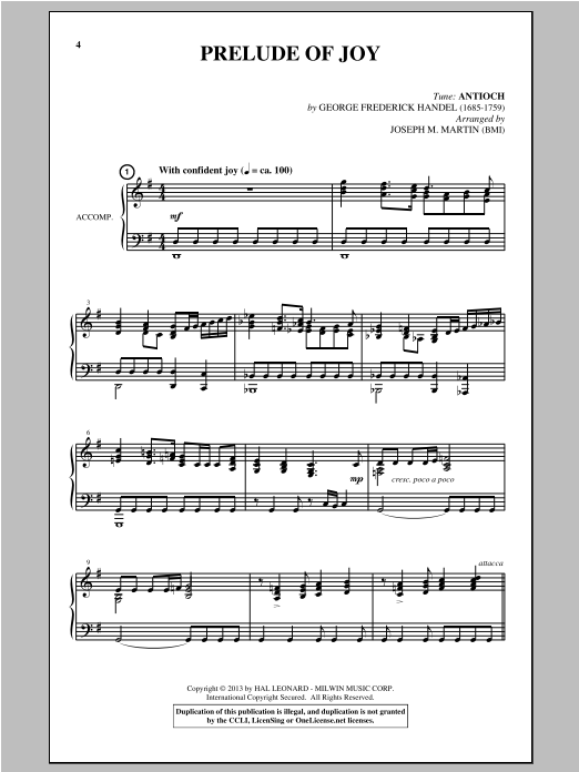 Joseph M. Martin Sing A Song Of Christmas sheet music notes and chords arranged for SAB Choir