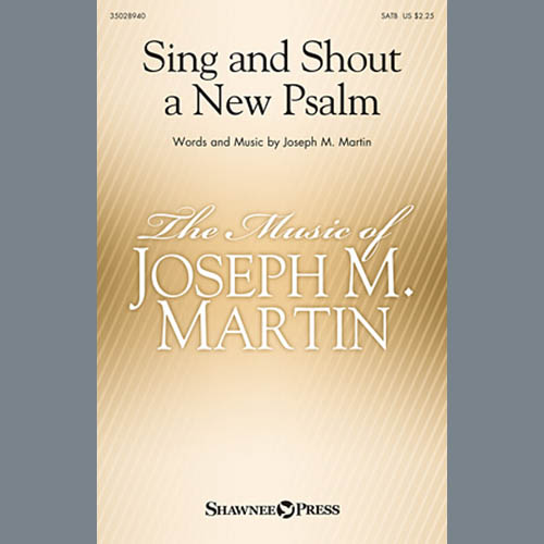 Easily Download Joseph M. Martin Printable PDF piano music notes, guitar tabs for  SATB Choir. Transpose or transcribe this score in no time - Learn how to play song progression.