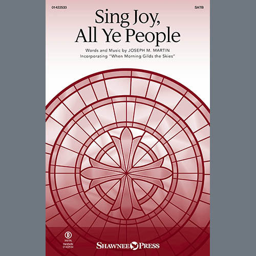 Easily Download Joseph M. Martin Printable PDF piano music notes, guitar tabs for  SATB Choir. Transpose or transcribe this score in no time - Learn how to play song progression.
