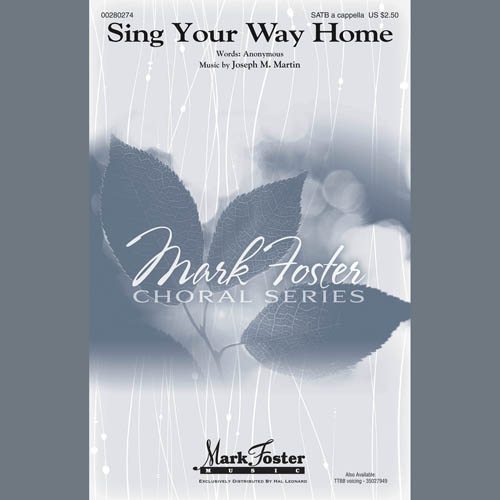 Easily Download Joseph M. Martin Printable PDF piano music notes, guitar tabs for  TTBB Choir. Transpose or transcribe this score in no time - Learn how to play song progression.