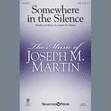 Joseph M. Martin 'Somewhere in the Silence - Full Score' Choir Instrumental Pak