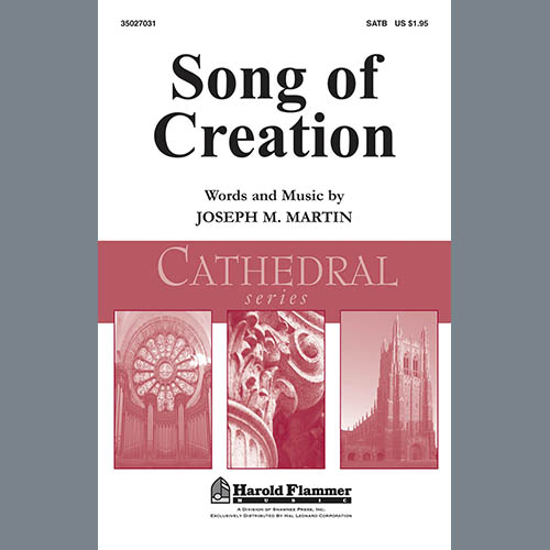 Easily Download Joseph M. Martin Printable PDF piano music notes, guitar tabs for  SATB Choir. Transpose or transcribe this score in no time - Learn how to play song progression.