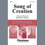 Joseph M. Martin 'Song Of Creation' SATB Choir