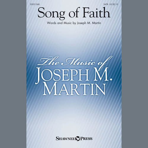 Easily Download Joseph M. Martin Printable PDF piano music notes, guitar tabs for  SATB Choir. Transpose or transcribe this score in no time - Learn how to play song progression.