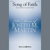 Joseph M. Martin 'Song Of Faith' SATB Choir