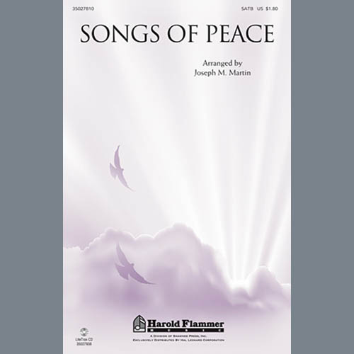 Easily Download Joseph M. Martin Printable PDF piano music notes, guitar tabs for  SATB Choir. Transpose or transcribe this score in no time - Learn how to play song progression.