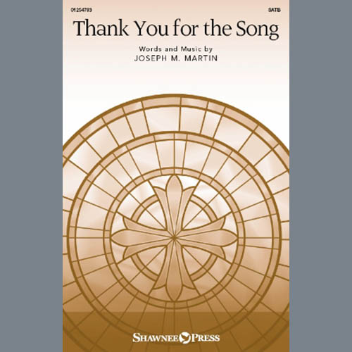 Easily Download Joseph M. Martin Printable PDF piano music notes, guitar tabs for  SATB Choir. Transpose or transcribe this score in no time - Learn how to play song progression.