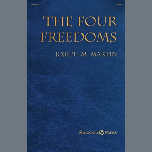 Easily Download Joseph M. Martin Printable PDF piano music notes, guitar tabs for  SATB Choir. Transpose or transcribe this score in no time - Learn how to play song progression.