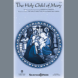 Joseph M. Martin 'The Holy Child Of Mary' SAB Choir