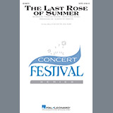 Joseph M. Martin 'The Last Rose Of Summer' SAB Choir