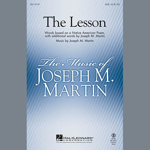 Easily Download Joseph M. Martin Printable PDF piano music notes, guitar tabs for  SATB Choir. Transpose or transcribe this score in no time - Learn how to play song progression.