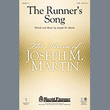 Joseph M. Martin 'The Runner's Song - Bass Trombone/Tuba' Choir Instrumental Pak