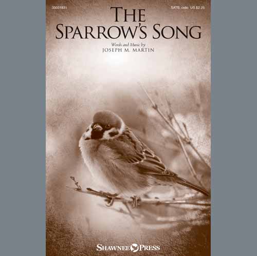 Easily Download Joseph M. Martin Printable PDF piano music notes, guitar tabs for  SATB Choir. Transpose or transcribe this score in no time - Learn how to play song progression.