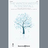 Traditional French Folk Song 'The Winter Weeps In Snowfall (arr. Joseph M. Martin)' SATB Choir
