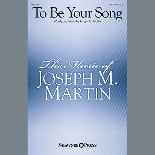 Easily Download Joseph M. Martin Printable PDF piano music notes, guitar tabs for  SATB Choir. Transpose or transcribe this score in no time - Learn how to play song progression.