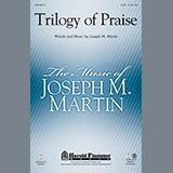 Joseph M. Martin 'Trilogy Of Praise - Bb Clarinet 1,2' Choir Instrumental Pak
