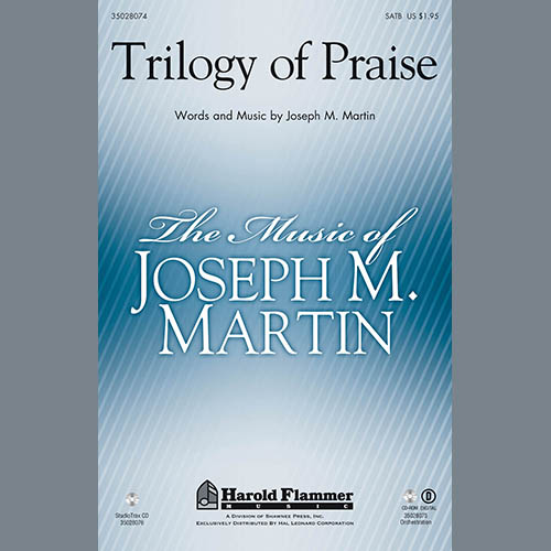 Easily Download Joseph M. Martin Printable PDF piano music notes, guitar tabs for  Choir Instrumental Pak. Transpose or transcribe this score in no time - Learn how to play song progression.
