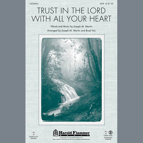 Easily Download Joseph M. Martin Printable PDF piano music notes, guitar tabs for  SATB Choir. Transpose or transcribe this score in no time - Learn how to play song progression.