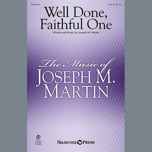 Easily Download Joseph M. Martin Printable PDF piano music notes, guitar tabs for  SATB Choir. Transpose or transcribe this score in no time - Learn how to play song progression.