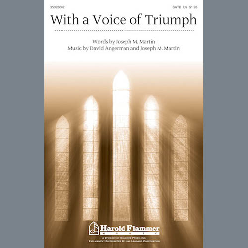 Easily Download Joseph M. Martin Printable PDF piano music notes, guitar tabs for  SATB Choir. Transpose or transcribe this score in no time - Learn how to play song progression.