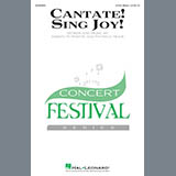 Joseph Martin & Patricia Mock 'Cantate! Sing Joy!' 3-Part Mixed Choir