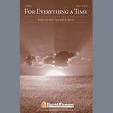 Joseph Martin 'For Everything A Time' SATB Choir