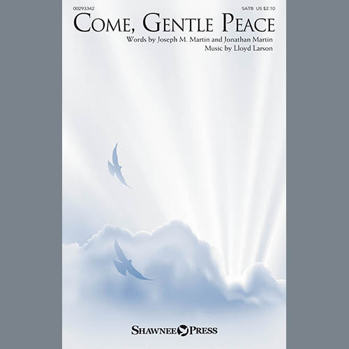 Easily Download Joseph Martin, Jonathan Martin & Lloyd Larson Printable PDF piano music notes, guitar tabs for  SATB Choir. Transpose or transcribe this score in no time - Learn how to play song progression.