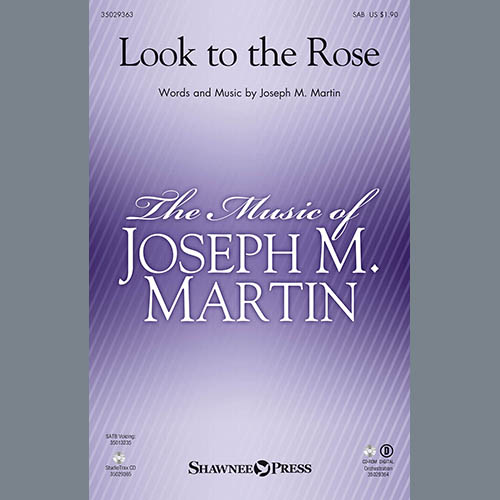 Easily Download Joseph Martin Printable PDF piano music notes, guitar tabs for  SAB Choir. Transpose or transcribe this score in no time - Learn how to play song progression.