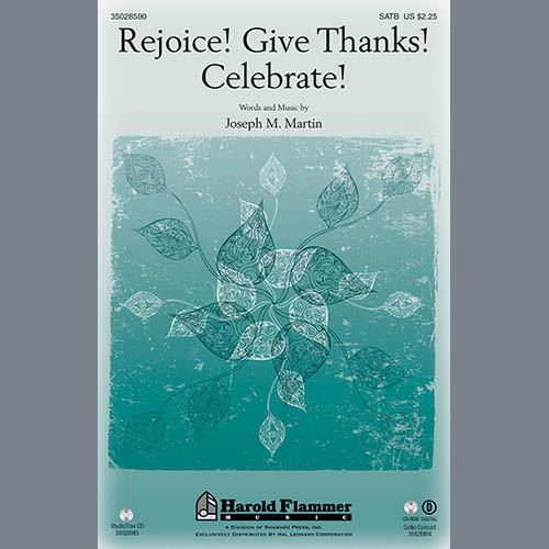 Easily Download Joseph Martin Printable PDF piano music notes, guitar tabs for  SATB Choir. Transpose or transcribe this score in no time - Learn how to play song progression.