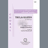 Joseph Shabalala 'Thula Klizeo' SATB Choir