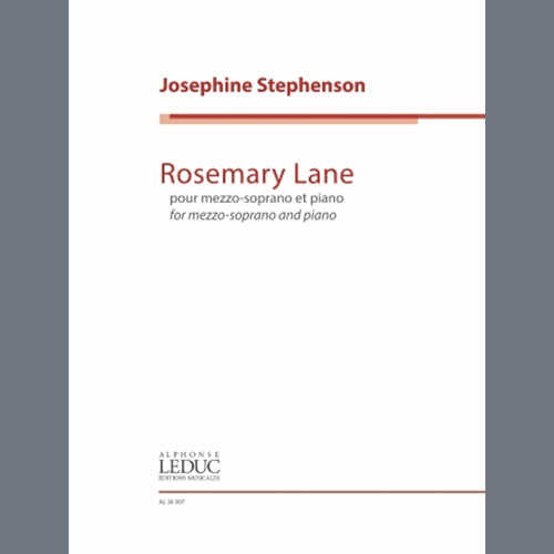 Easily Download Josephine Stephenson Printable PDF piano music notes, guitar tabs for  Piano & Vocal. Transpose or transcribe this score in no time - Learn how to play song progression.