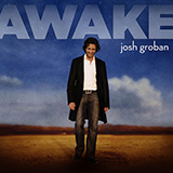 Josh Groban 'Weeping' Piano, Vocal & Guitar Chords (Right-Hand Melody)