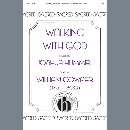 Easily Download Josh Hummel Printable PDF piano music notes, guitar tabs for  SATB Choir. Transpose or transcribe this score in no time - Learn how to play song progression.