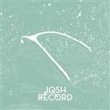 Josh Record 'For Your Love' Piano, Vocal & Guitar Chords