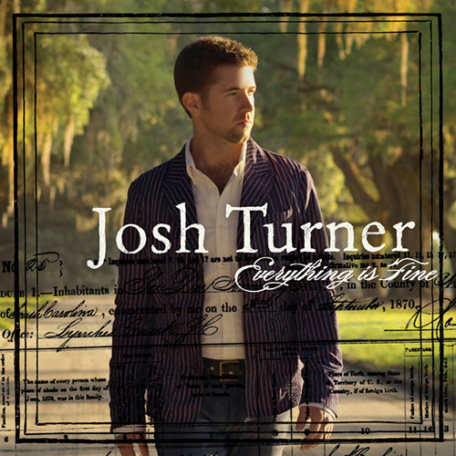 Easily Download Josh Turner Printable PDF piano music notes, guitar tabs for  Easy Piano. Transpose or transcribe this score in no time - Learn how to play song progression.