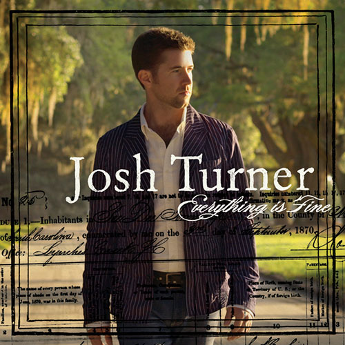 Easily Download Josh Turner Printable PDF piano music notes, guitar tabs for  Easy Guitar Tab. Transpose or transcribe this score in no time - Learn how to play song progression.