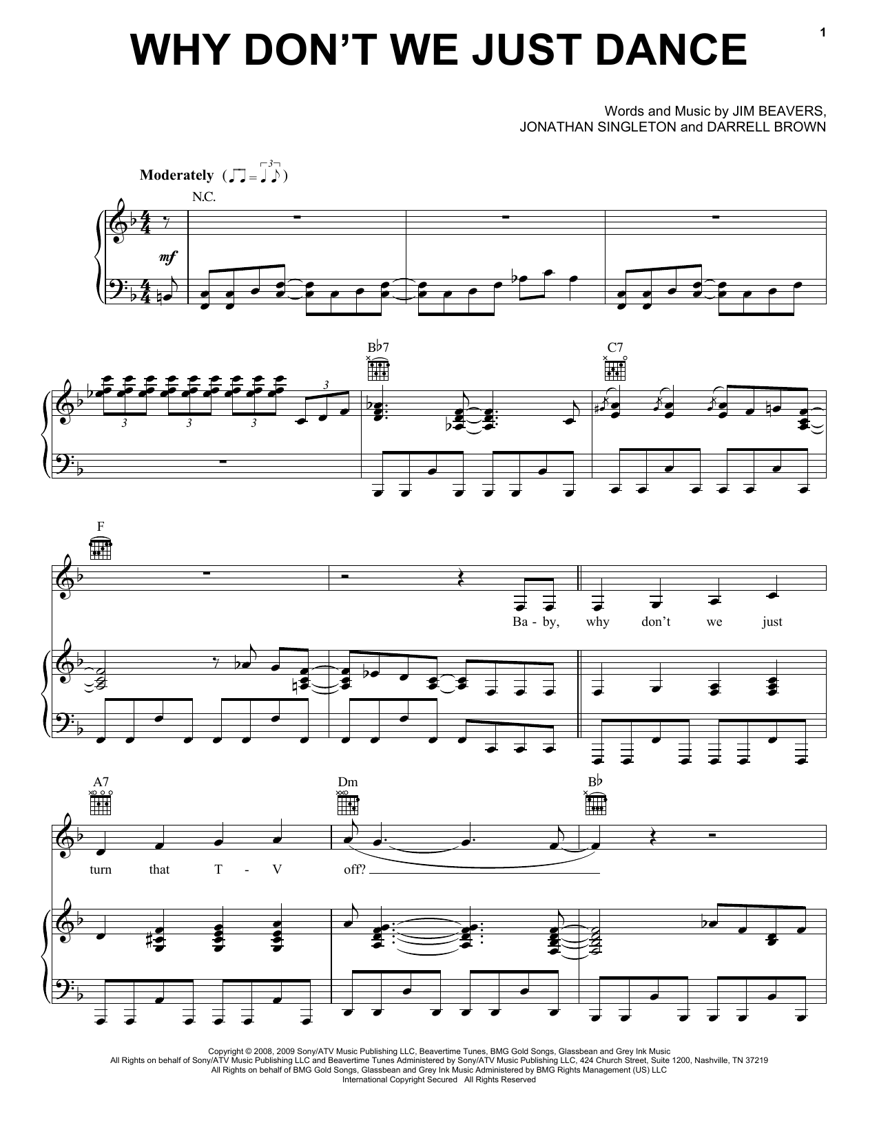 Josh Turner Why Don't We Just Dance sheet music notes and chords arranged for Easy Guitar Tab