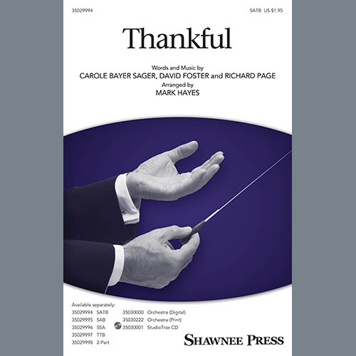 Josh Groban 'Thankful (arr. Mark Hayes)' TTB Choir