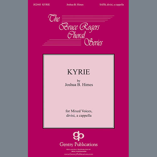 Easily Download Joshua B. Himes Printable PDF piano music notes, guitar tabs for  SATB Choir. Transpose or transcribe this score in no time - Learn how to play song progression.