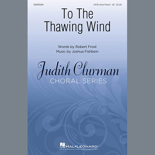 Easily Download Joshua Fishbein Printable PDF piano music notes, guitar tabs for  SATB Choir. Transpose or transcribe this score in no time - Learn how to play song progression.