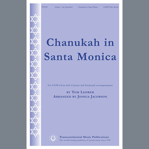 Easily Download Joshua Jacobson Printable PDF piano music notes, guitar tabs for  SATB Choir. Transpose or transcribe this score in no time - Learn how to play song progression.