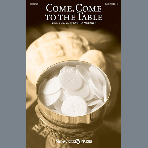 Easily Download Joshua Metzger Printable PDF piano music notes, guitar tabs for  SATB Choir. Transpose or transcribe this score in no time - Learn how to play song progression.