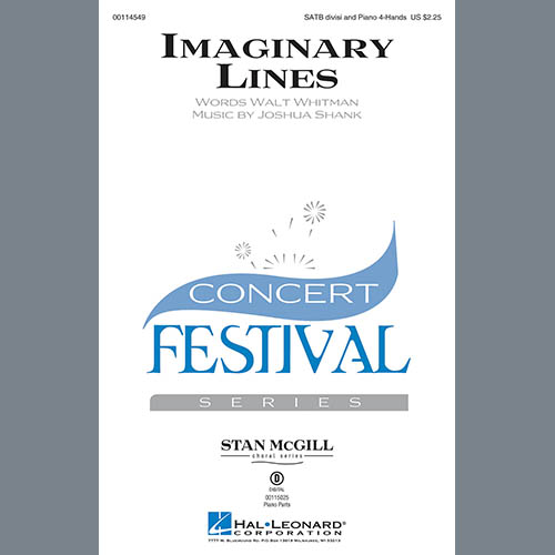 Easily Download Joshua Shank Printable PDF piano music notes, guitar tabs for  SATB Choir. Transpose or transcribe this score in no time - Learn how to play song progression.