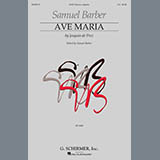 Josquin de Prez 'Ave Maria (ed. Samuel Barber)' SATB Choir