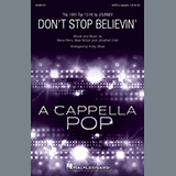 Journey 'Don't Stop Believin' (arr. Kirby Shaw)' SATB Choir