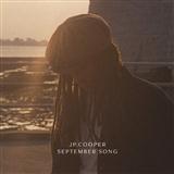 JP Cooper 'September Song' Piano, Vocal & Guitar Chords