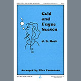 J.S. Bach 'Cold and Fugue Season (arr. Ellen Foncannon)' 3-Part Mixed Choir