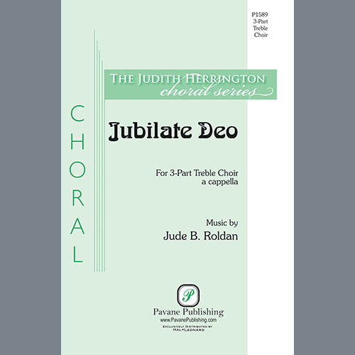 Easily Download Jude B. Roldan Printable PDF piano music notes, guitar tabs for  3-Part Mixed Choir. Transpose or transcribe this score in no time - Learn how to play song progression.