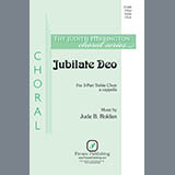 Jude B. Roldan 'Jubilate Deo' 3-Part Mixed Choir